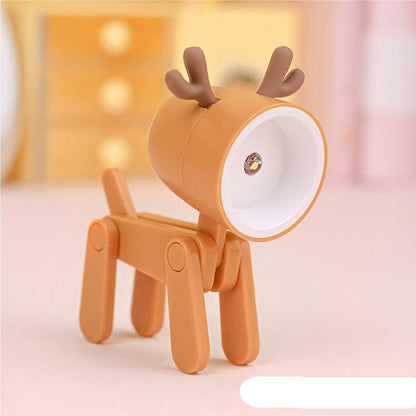 LZINA™ | LED Night Light Adjustable Animal Desk Lamp
