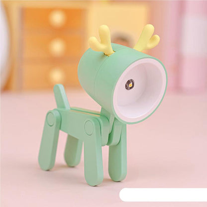 LZINA™ | LED Night Light Adjustable Animal Desk Lamp