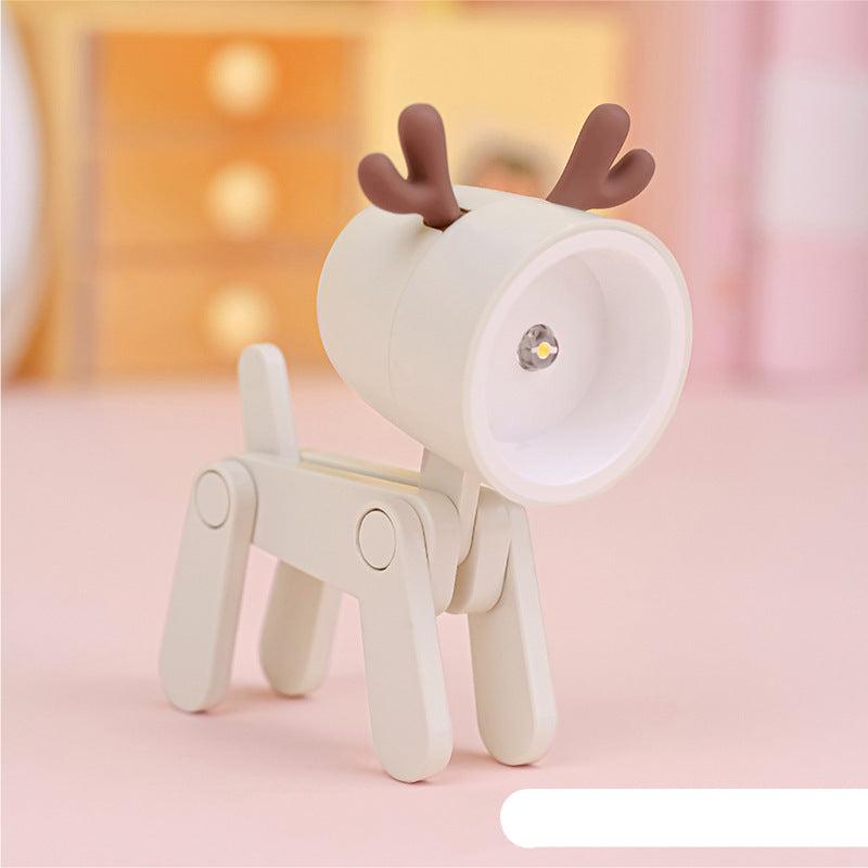 LZINA™ | LED Night Light Adjustable Animal Desk Lamp
