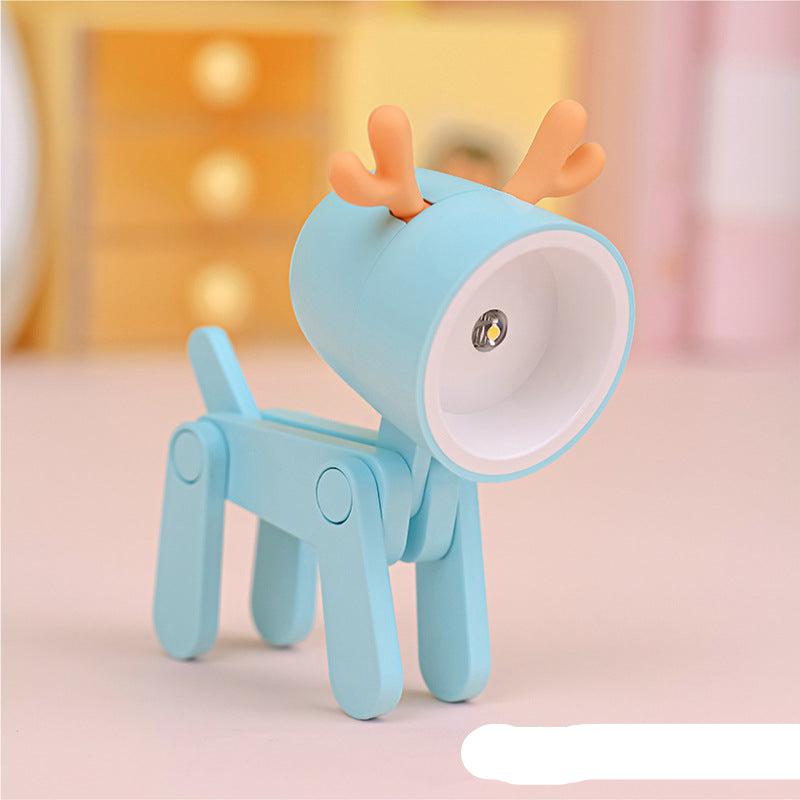 LZINA™ | LED Night Light Adjustable Animal Desk Lamp