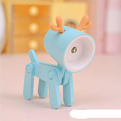 LZINA™ | LED Night Light Adjustable Animal Desk Lamp