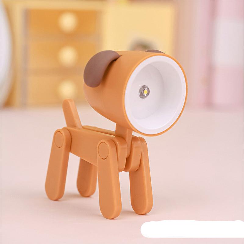 LZINA™ | LED Night Light Adjustable Animal Desk Lamp