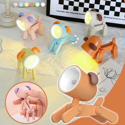 LZINA™ | LED Night Light Adjustable Animal Desk Lamp
