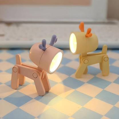 LZINA™ | LED Night Light Adjustable Animal Desk Lamp