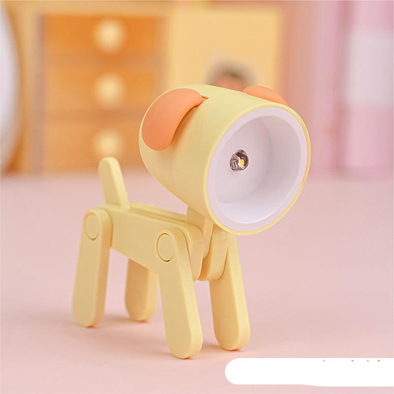 LZINA™ | LED Night Light Adjustable Animal Desk Lamp