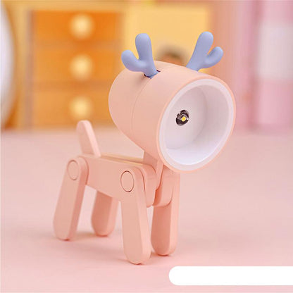 LZINA™ | LED Night Light Adjustable Animal Desk Lamp