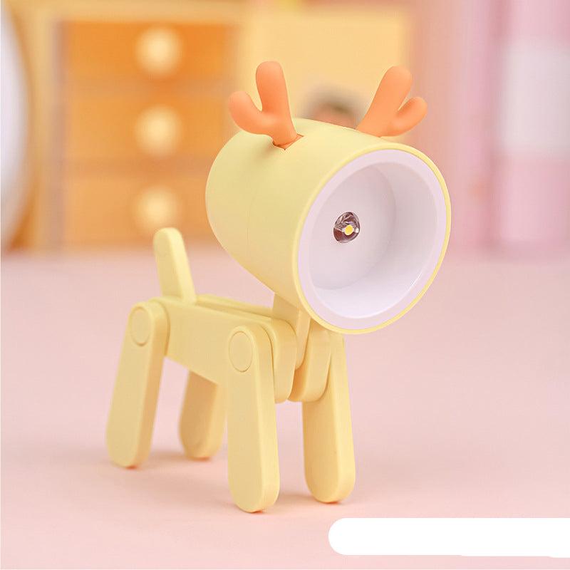 LZINA™ | LED Night Light Adjustable Animal Desk Lamp