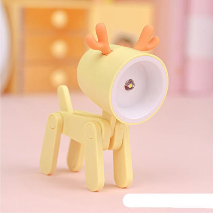 LZINA™ | LED Night Light Adjustable Animal Desk Lamp