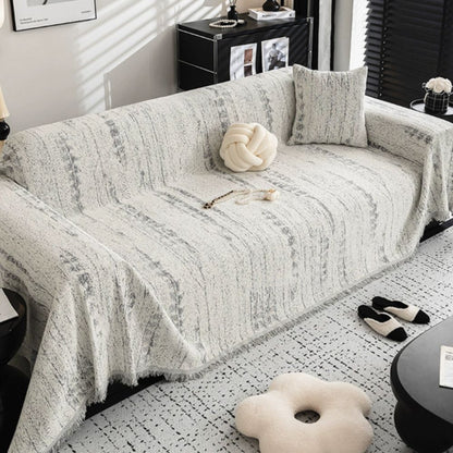BowLift | CHENILUX – Elegant Chenille Sofa Cover for Protection & Style