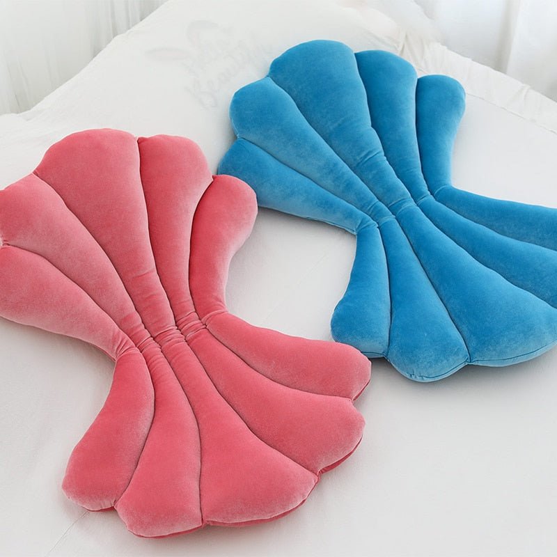 BowLift | Chic Velvet Shell Cushion - Luxurious and Stylish Cushion for Living Room, Bedroom