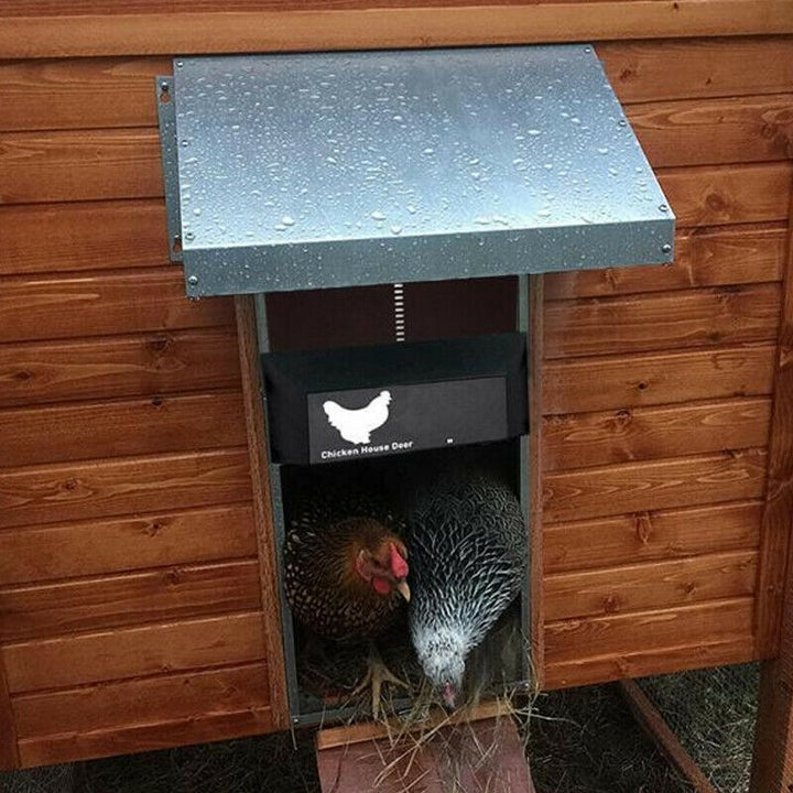 LZINA™ | Poultry PRO+ | Automatic Chicken Door