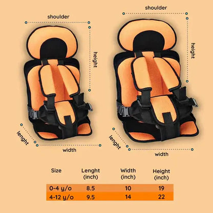 BowLift | Portable & Foldable Child Car Booster Seat