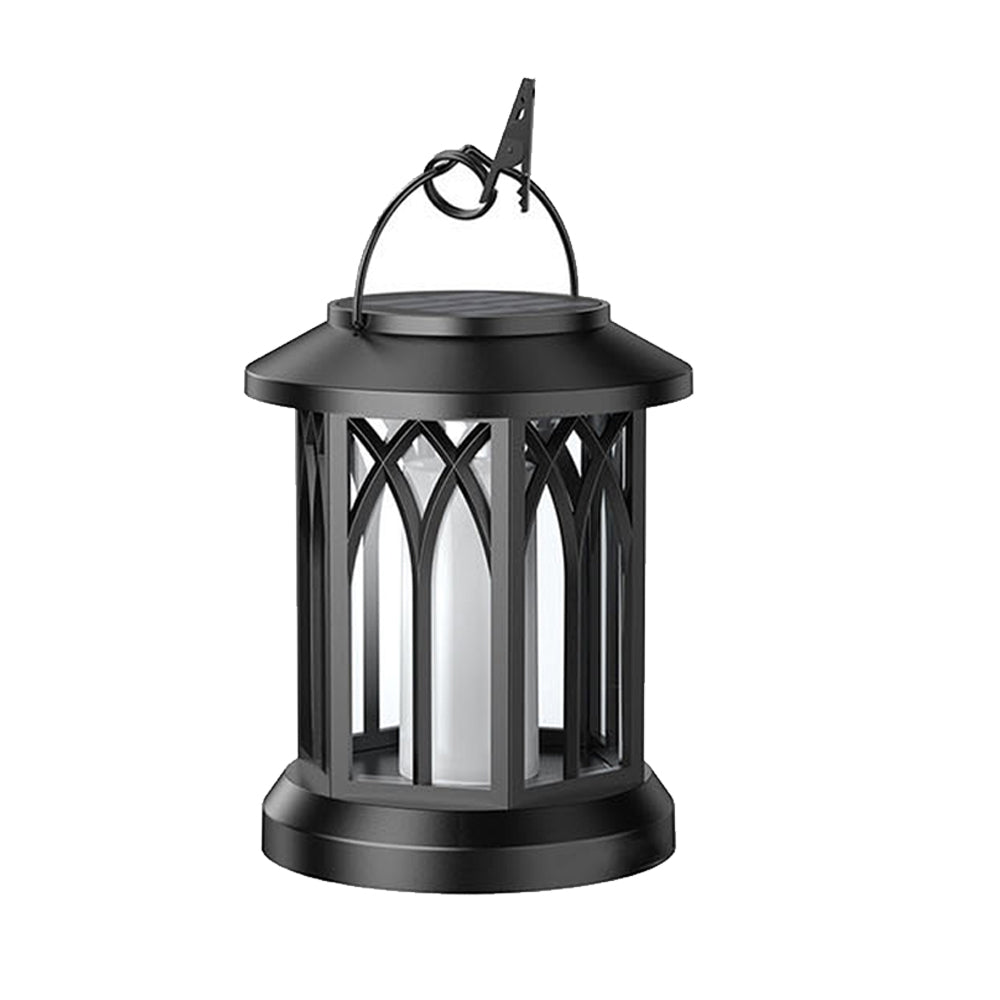 LZINA™ | FlameGlow™ - Hanging Solar Flame Lantern (2-Pack)
