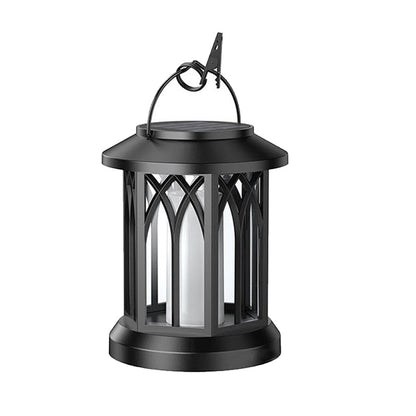 LZINA™ | FlameGlow™ - Hanging Solar Flame Lantern (2-Pack)