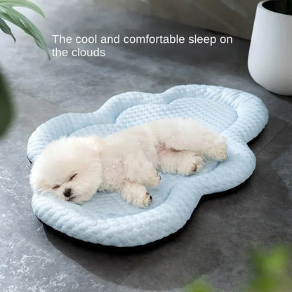 LZINA™ | CLOUDCOOL – Breathable Cooling Mat for Dogs on Hot Days