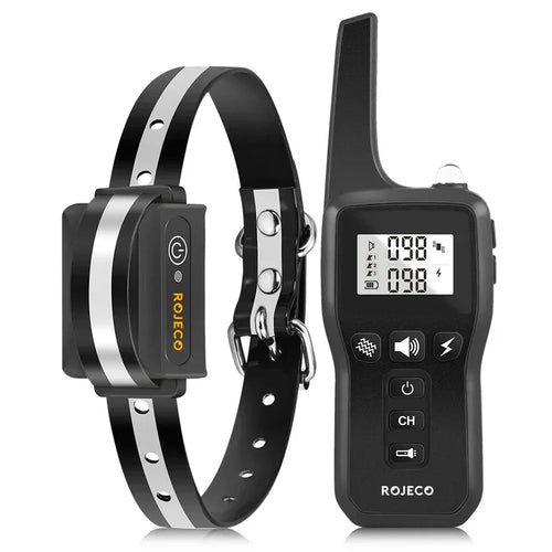 BowLift | ProTrain 1000m Dog Training Collar – Vibration & Sound