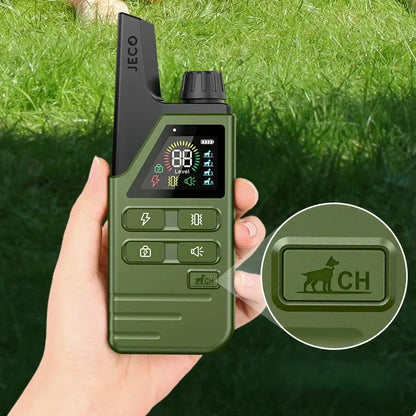 BowLift | JECO – Professional Dog Training Collar | Anti-Bark & Remote Control