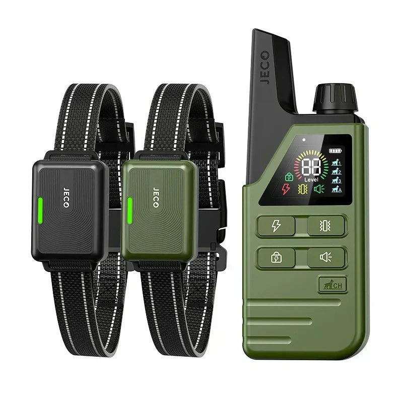 BowLift | JECO – Professional Dog Training Collar | Anti-Bark & Remote Control
