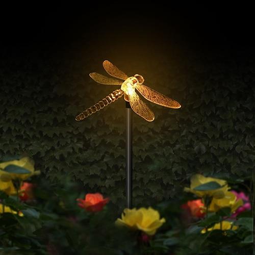 LZINA™ | Solar-LED-Garden Lights "Colorful Flies"