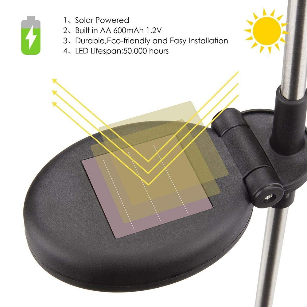 LZINA™ | Solar-LED-Garden Lights "Colorful Flies"