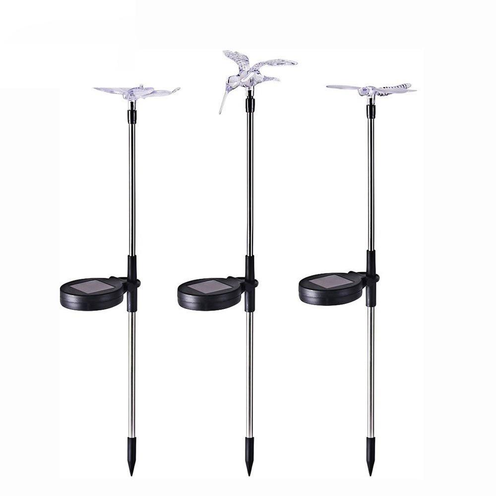 LZINA™ | Solar-LED-Garden Lights "Colorful Flies"