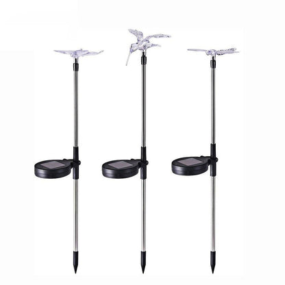 LZINA™ | Solar-LED-Garden Lights "Colorful Flies"