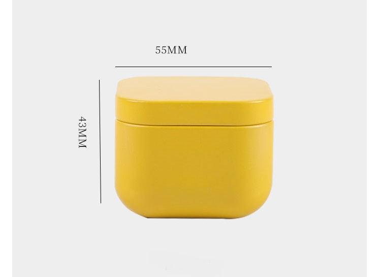 BowLift | Colorful storage box | Small metal tea, candy, pill container