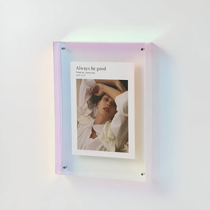 LZINA™ | Colorful transparent acrylic picture frame
