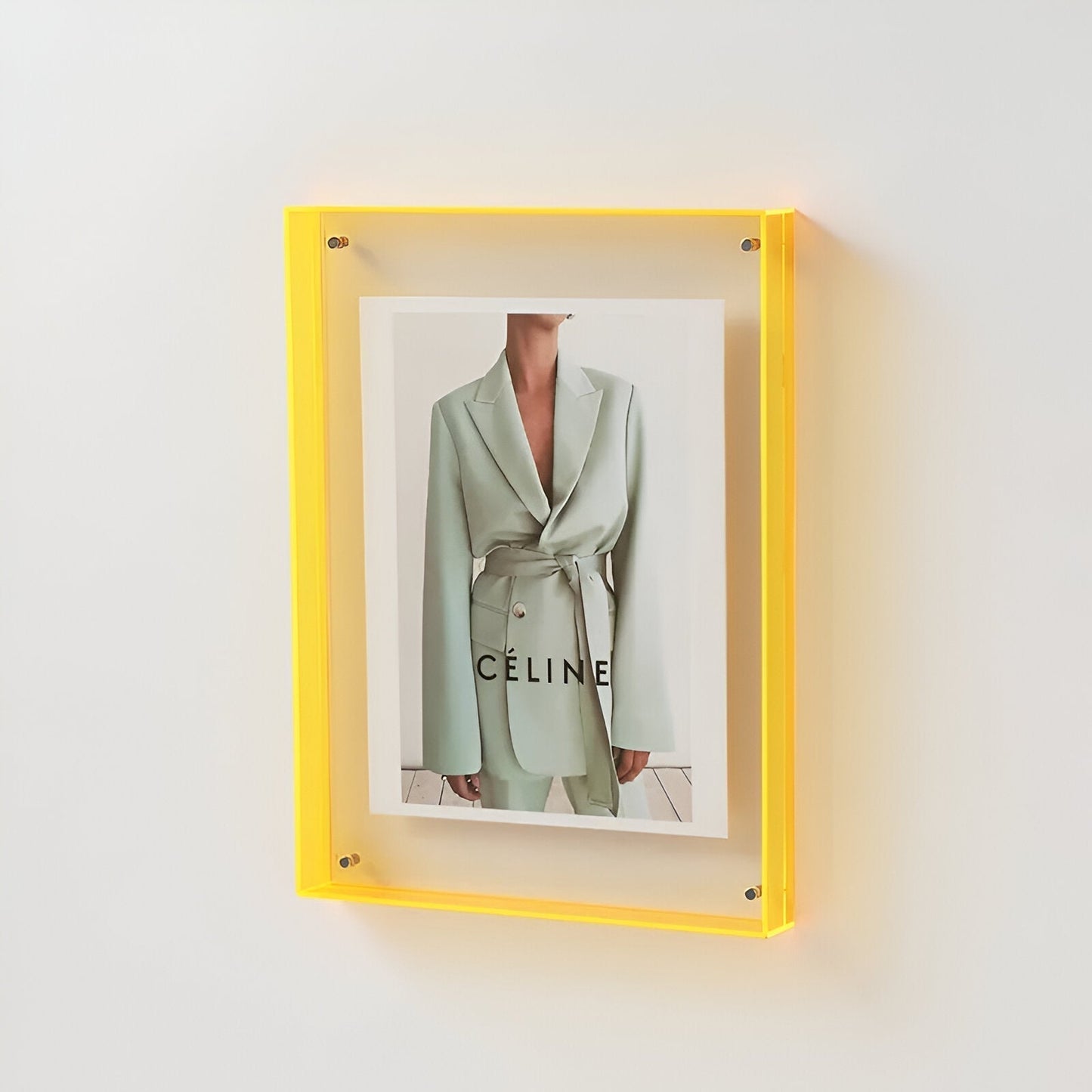 LZINA™ | Colorful transparent acrylic picture frame