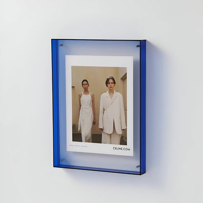 LZINA™ | Colorful transparent acrylic picture frame