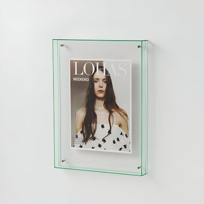 LZINA™ | Colorful transparent acrylic picture frame