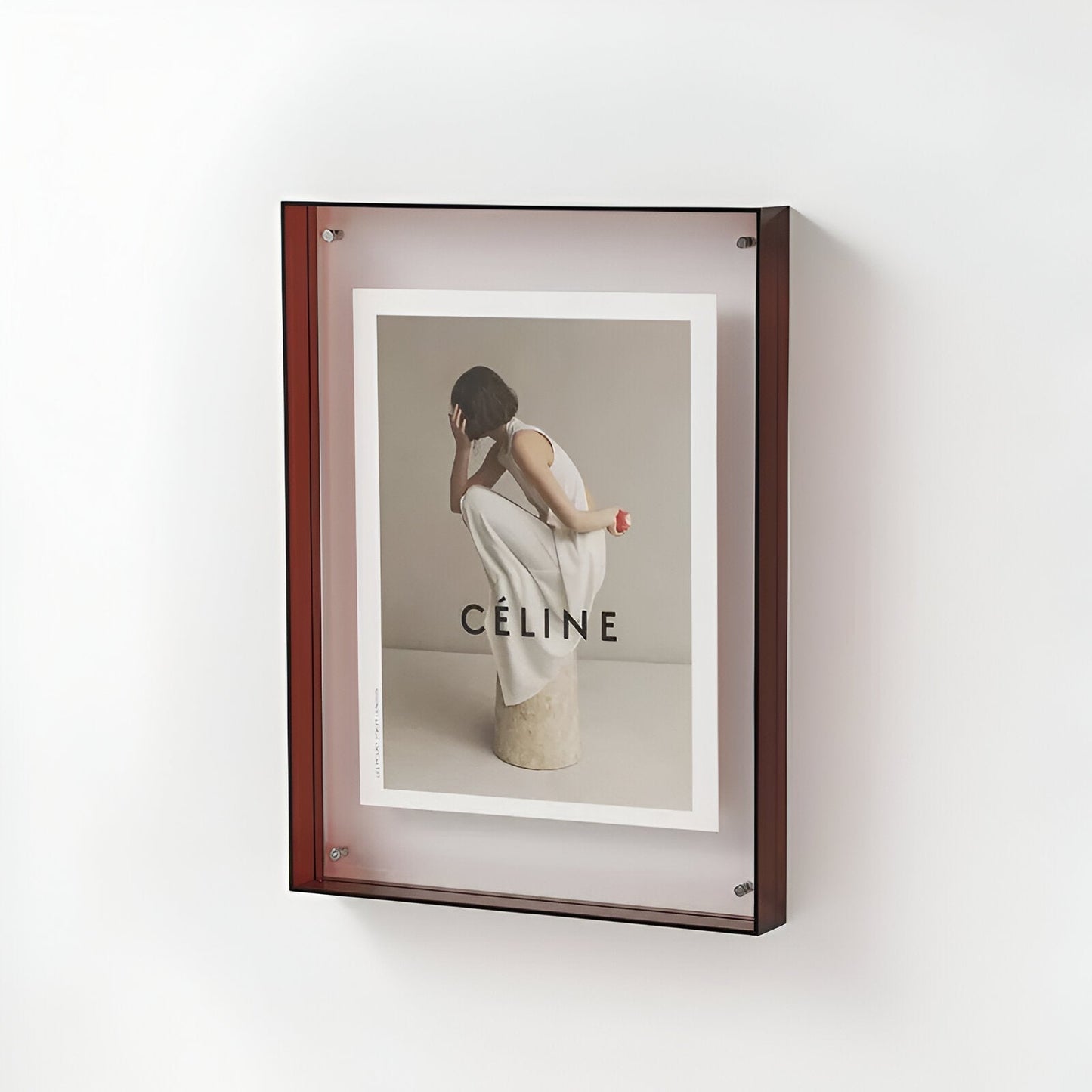 LZINA™ | Colorful transparent acrylic picture frame