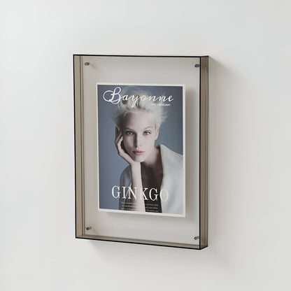 LZINA™ | Colored transparent acrylic frame for modern displays