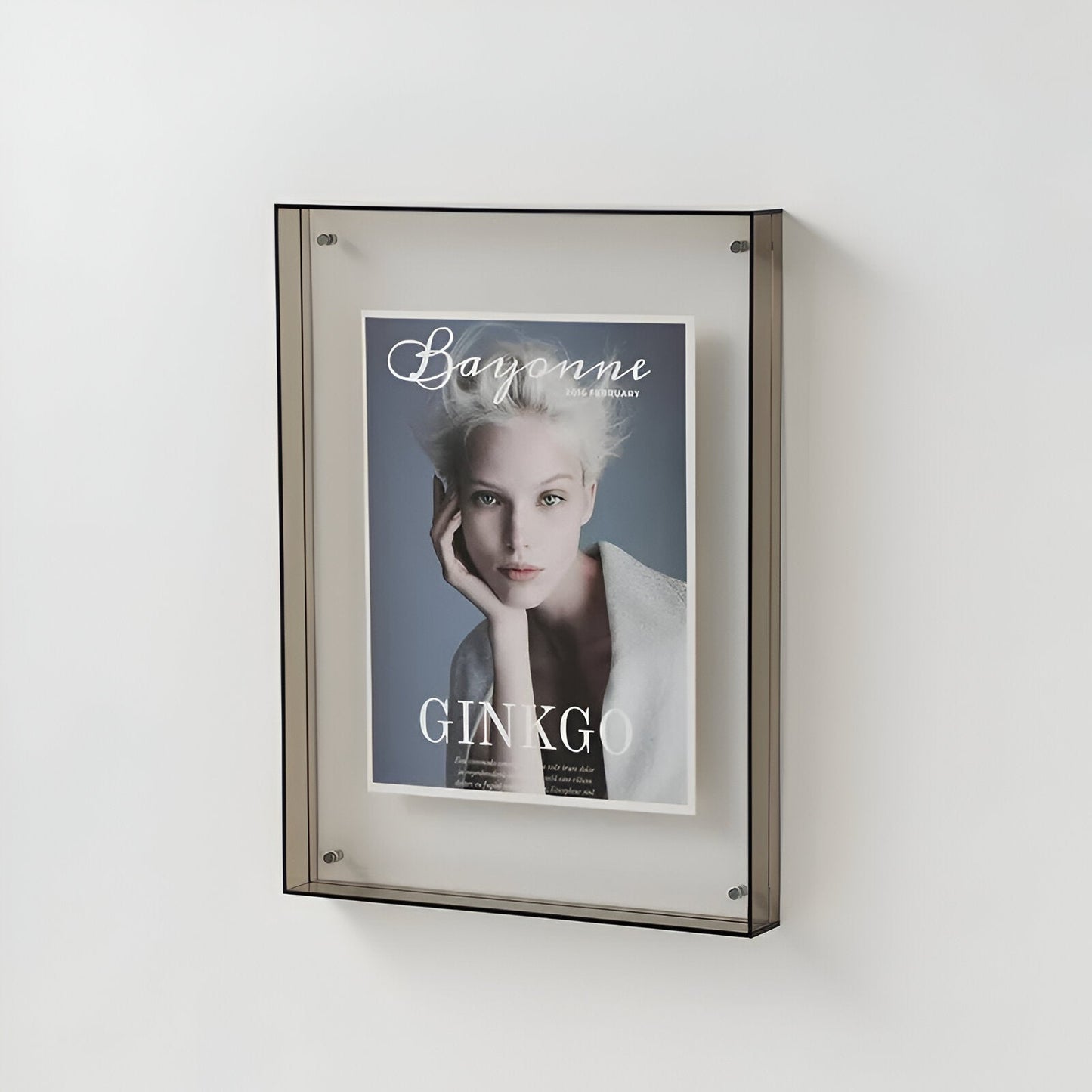 LZINA™ | Colorful transparent acrylic picture frame