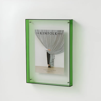 LZINA™ | Colorful transparent acrylic picture frame