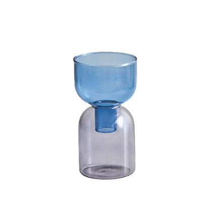 LZINA™ | Glass Bodletop Two-Piece Vase