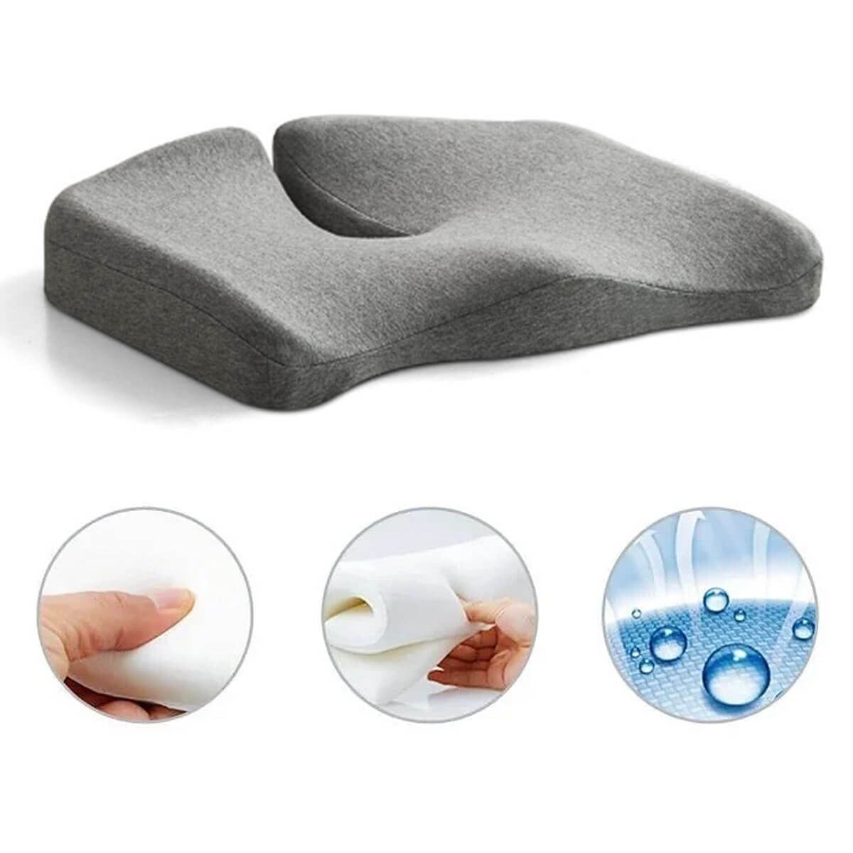 BowLift | ErgoComfort | Ergonomic Seat Cushion