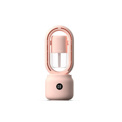 LZINA™ | COOLMIST – Portable Bladeless Fan with Humidifier and Night Light