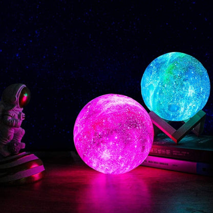 LZINA™ | CosmoShine – Multicolor Moon Night Light with Remote Control