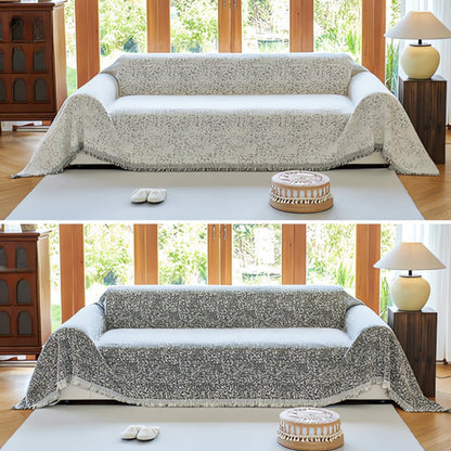 BowLift | CozyNest – Reversible Microfiber Sofa Cover, Non-Slip and Easy Care