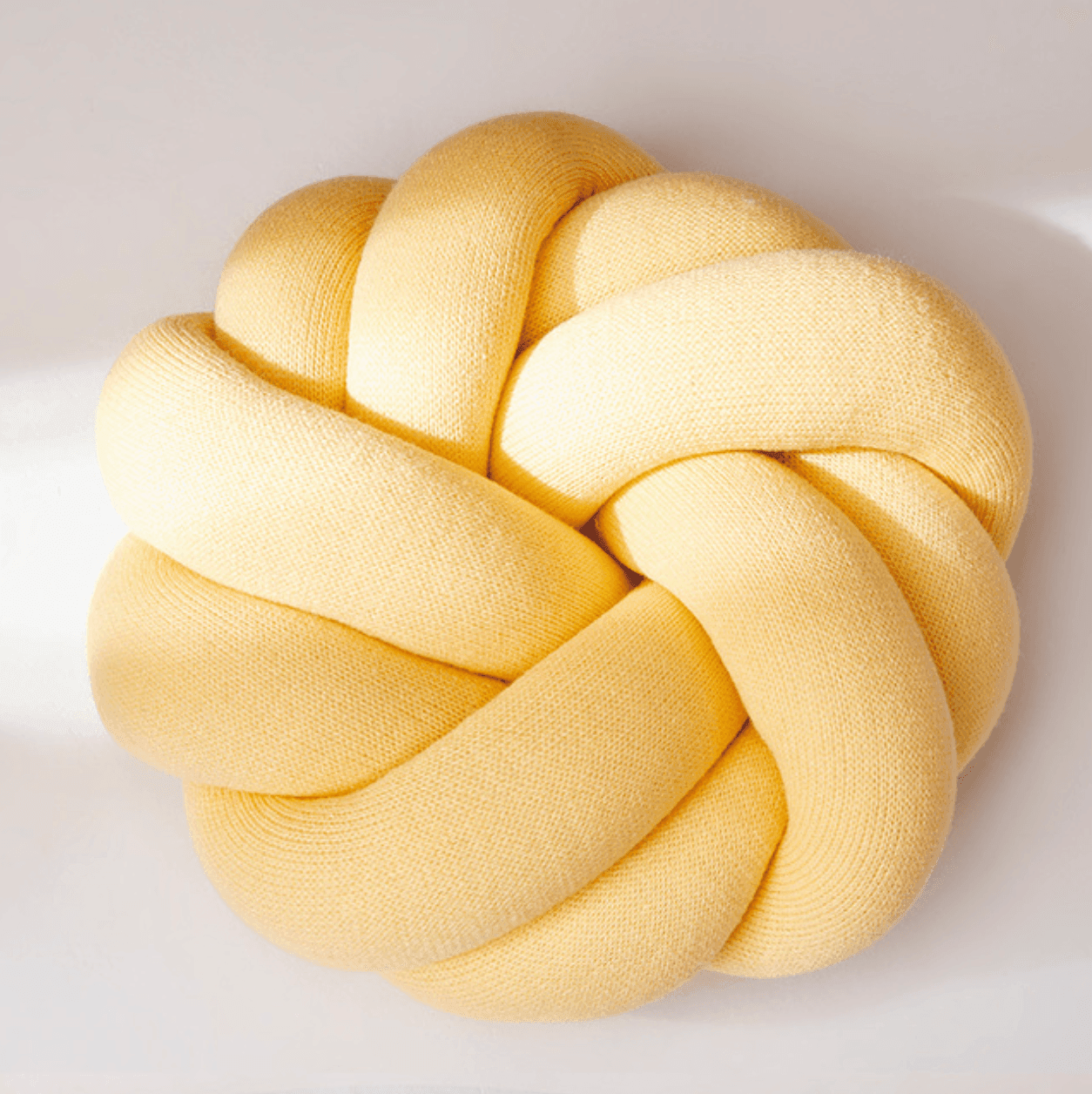 BowLift | Creative Cotton Knot Ball Pillow