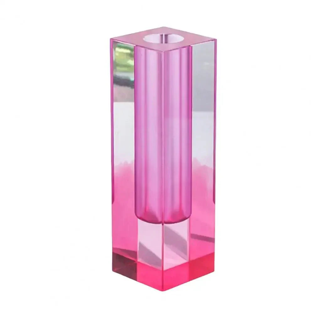 LZINA™ | Crystal Effect Gradient Vase