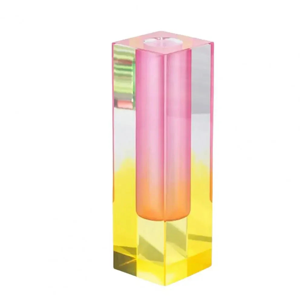 LZINA™ | Crystal Effect Gradient Vase