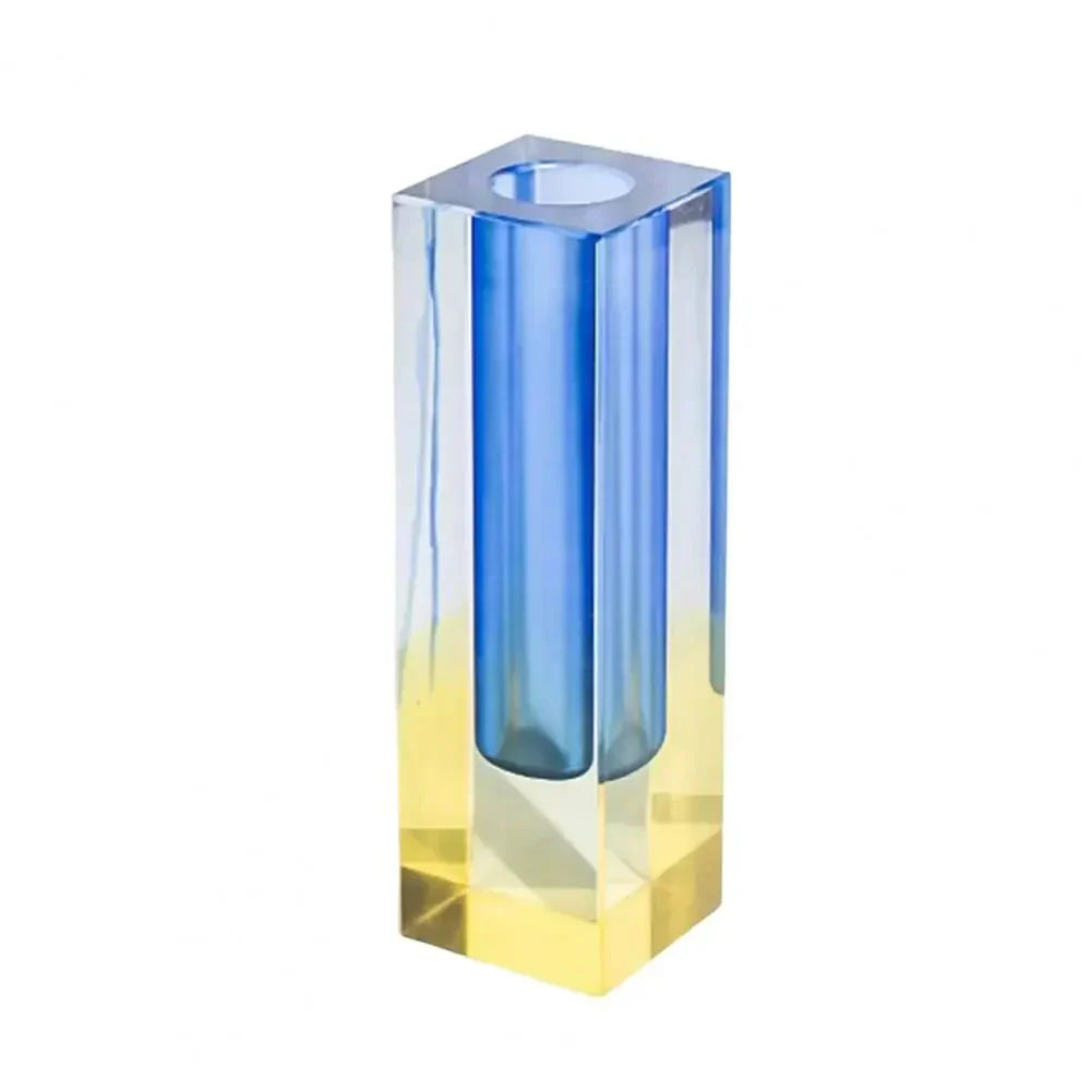 LZINA™ | Crystal Effect Gradient Vase