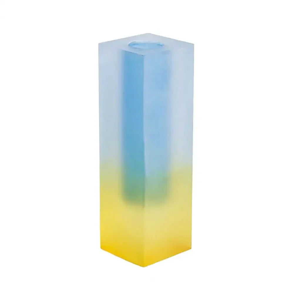 LZINA™ | Crystal Effect Gradient Vase