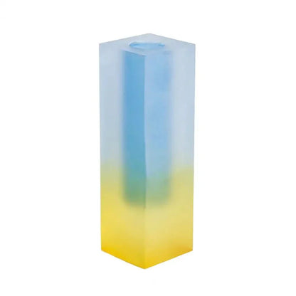 LZINA™ | Crystal Effect Gradient Vase