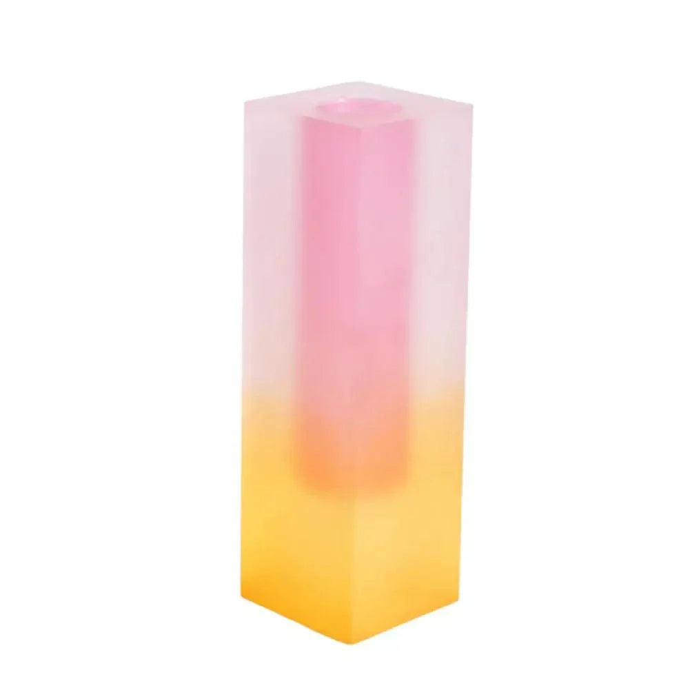 LZINA™ | Crystal Effect Gradient Vase
