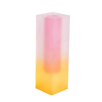 LZINA™ | Crystal Effect Gradient Vase