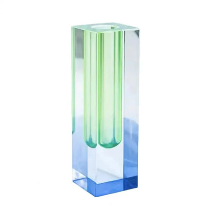 LZINA™ | Crystal Effect Gradient Vase