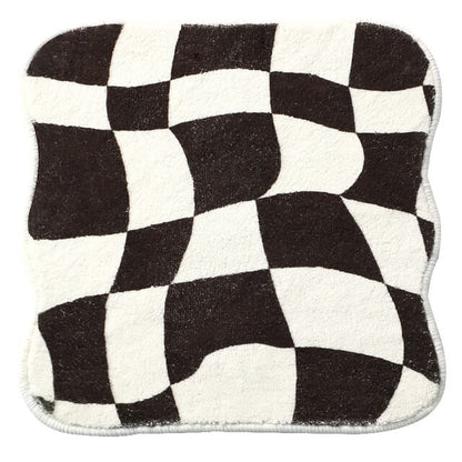 BowLift | Curvy Checker Mini Tufted Carpet